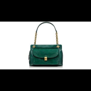 Tory Burch Priscilla Shoulder Bag Malachite color